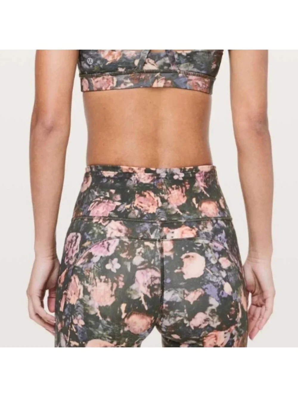 Lululemon Fast & Free Crop II *Nulux 19